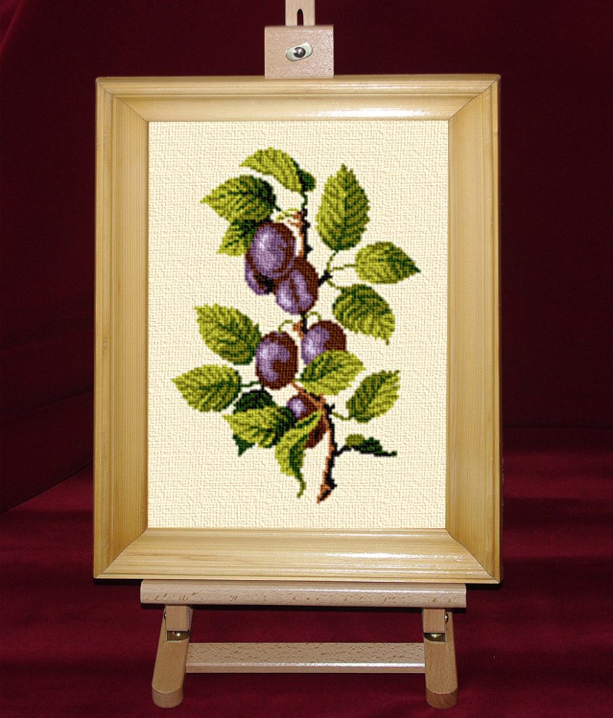 Prune - Set goblen cod produs: 10.39Culori: 10 Dimensiune: 11 x 15 cm