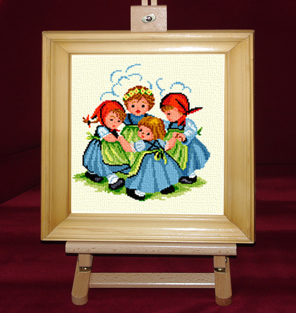 Hora - Set goblen cod produs: 10.54Culori: 21 Dimensiune: 12 x 14 cm