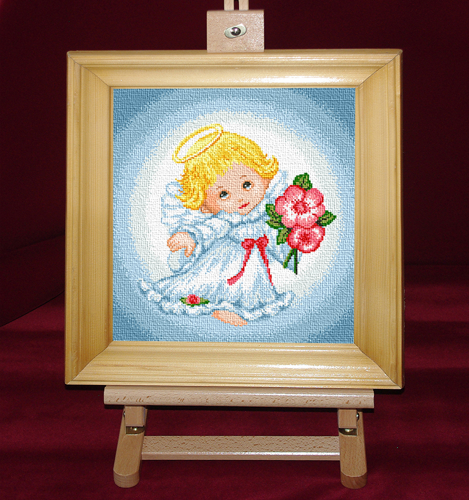 Rugaciune - Set goblen cod produs: 10.76Culori: 20 Dimensiune: 16 x 17 cm