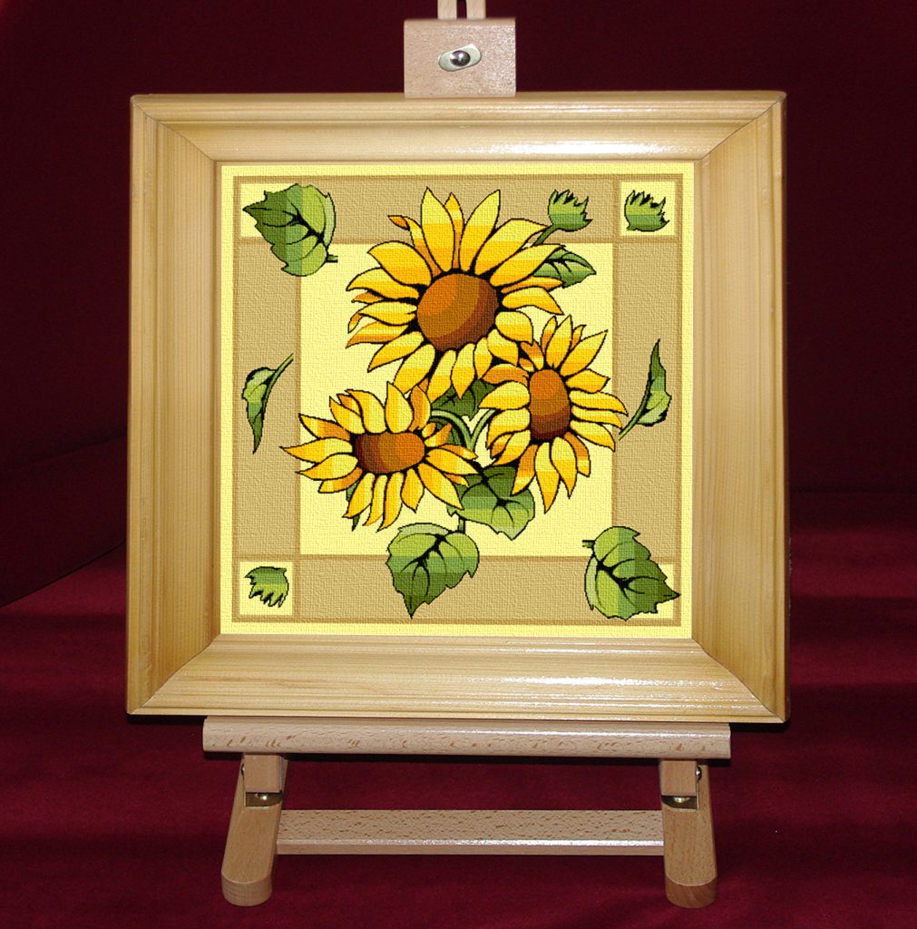 Culoare de august deco - Set goblen cod produs: 10.81Indicat pentru față de pernă Culori: 18 Dimensiune: 41 x 41 cm