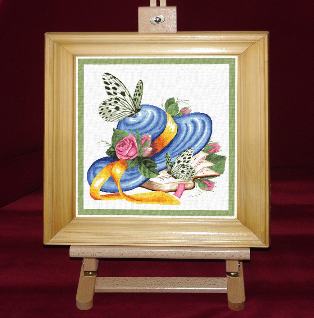 Romantica - deco - deco - Set goblen cod produs: 10.82Indicat pentru față de pernă Culori: 23 Dimensiune: 41 x 41 cm
