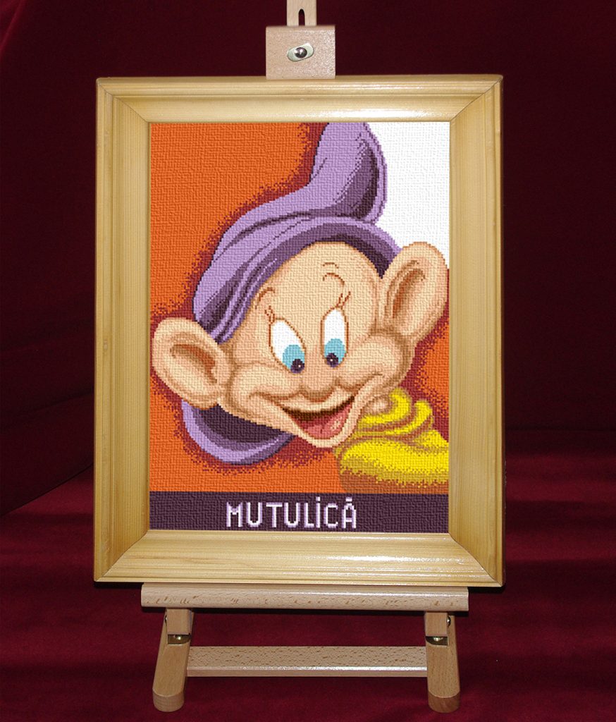 Mutulica - Set goblen cod produs: 10.99Culori: 16 Dimensiune: 15 x 20 cm