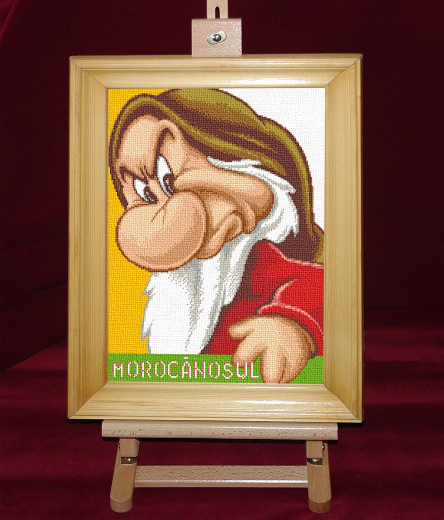 MorocanosulCod produs: 11.02 Stoc: Pe stoc Culori: 17 Dimensiune: 15 x 20cm