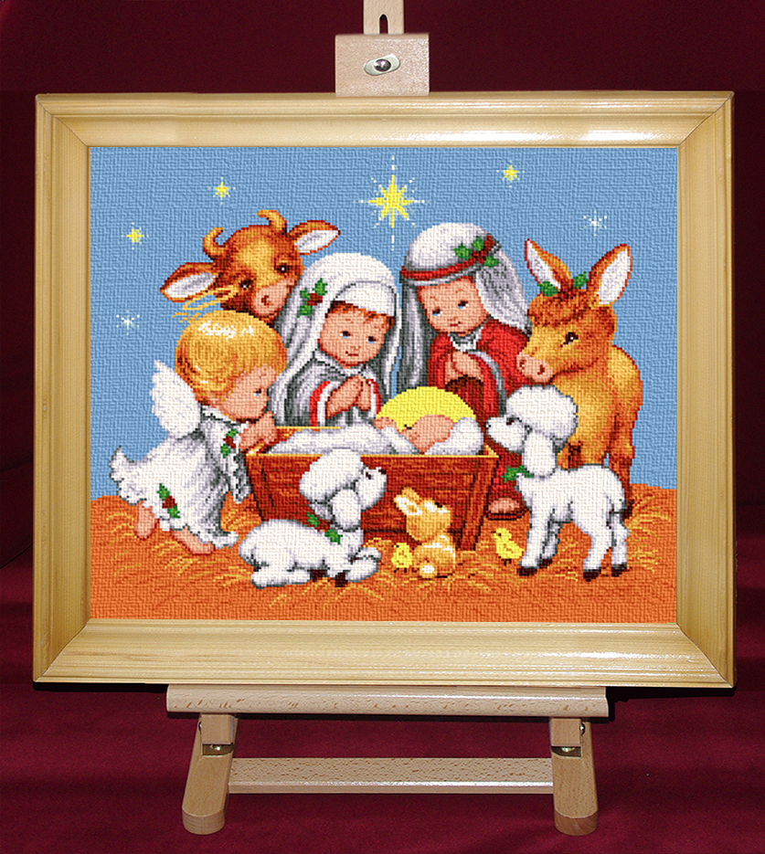 Magia Craciunului - Set goblen cod produs: 11.27Culori: 23 Dimensiune: 19 x 23 cm