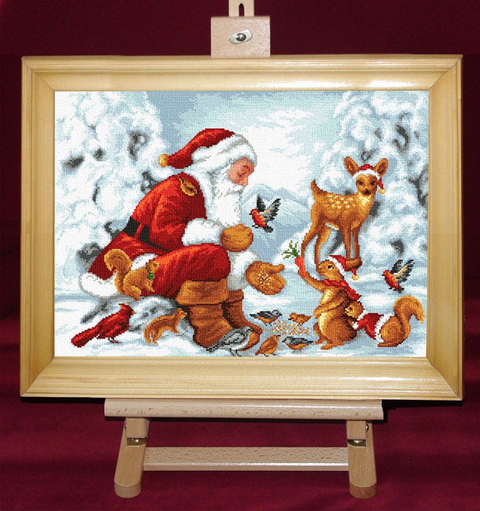 Daruri de Craciun - Set goblen Cod produs: 11.30 Culori: 27 Dimensiune: 18 x 25 cm